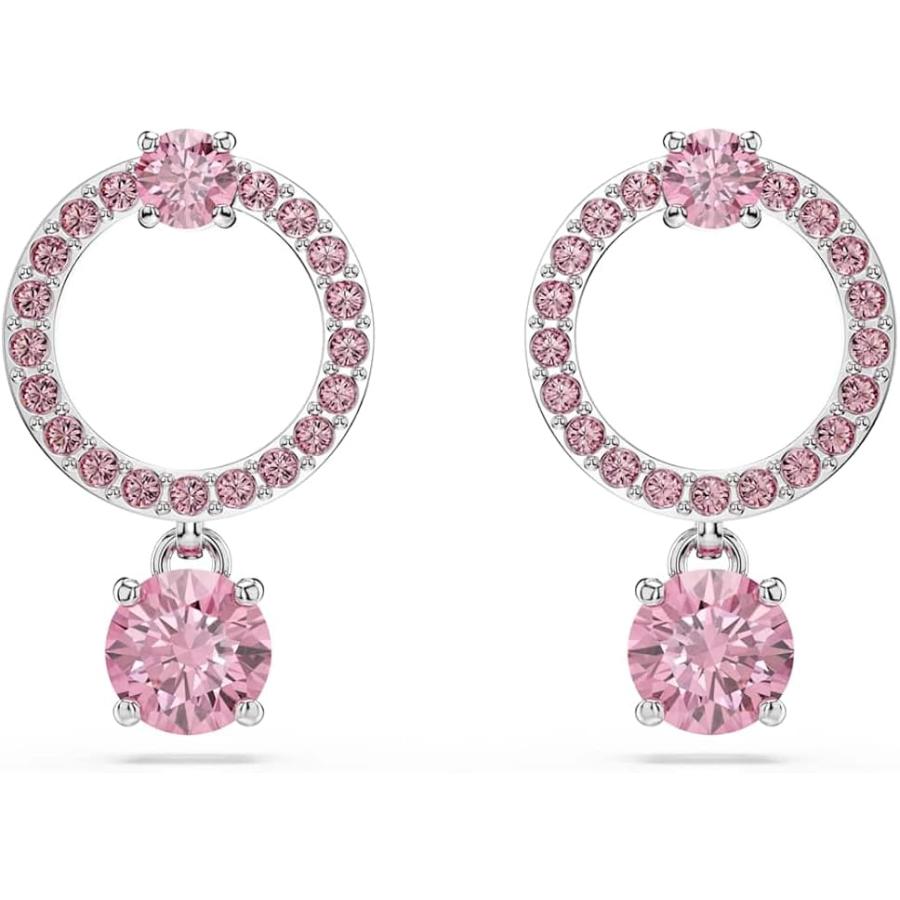 【新品未使用品】Swarovski ピンク ハート型 ピアス d14a91caca551d2d86443cb44831bb