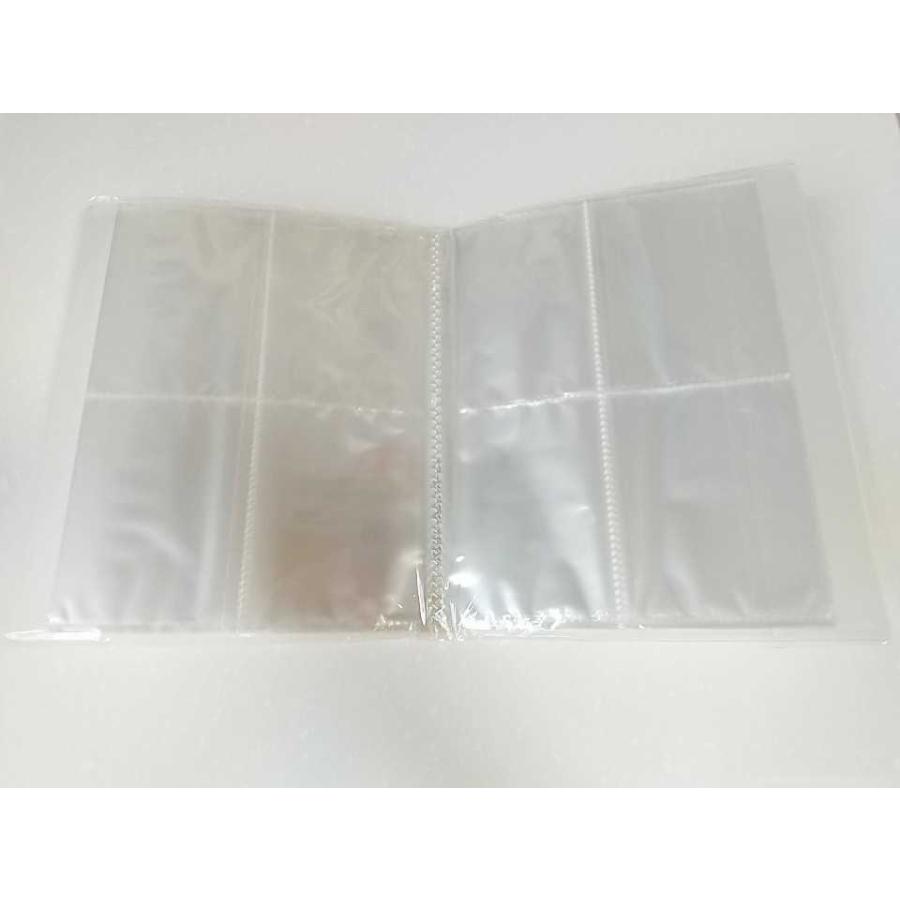 トレーディングカードホルダー 120枚 ポケット 収納 推し活 ポケカ