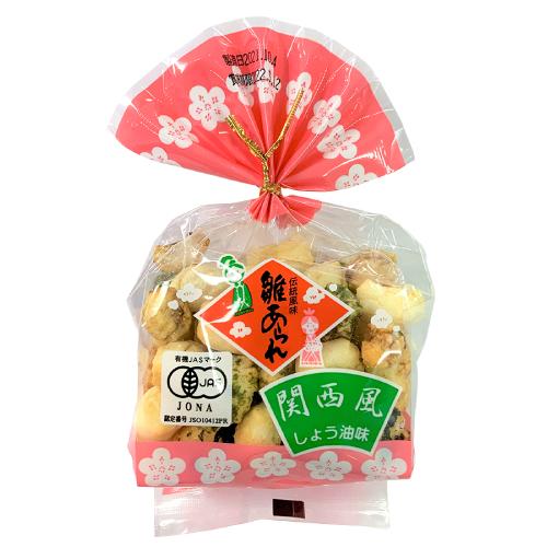 ひなあられ（関西風）55g 【精華堂霰総本舗】【あすつく対応】 : 健康