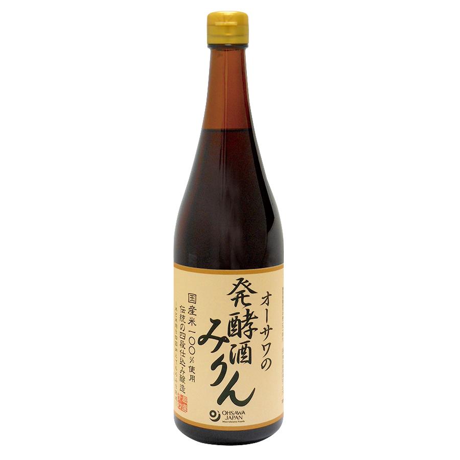 【待望★】 オーサワの発酵酒みりん 最大56％オフ 720ml オーサワジャパン
