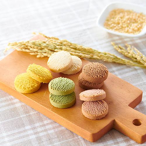 オーサワの米粉クッキー（よもぎ）（60g）【オーサワジャパン】｜kenkousupport｜02