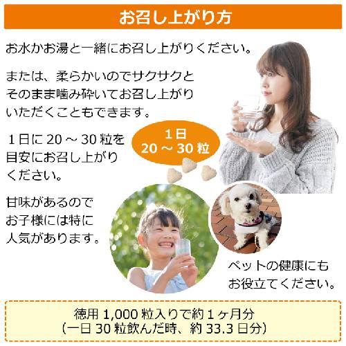 びわまる 徳用（1000粒入り）【ティ-・エス・アイ】※送料無料（一部