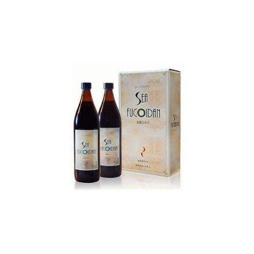 超低分子シーフコイダン（有糖タイプ）900ｍｌ×2本 ※メーカー直送のため代引・同梱・キャンセル不可