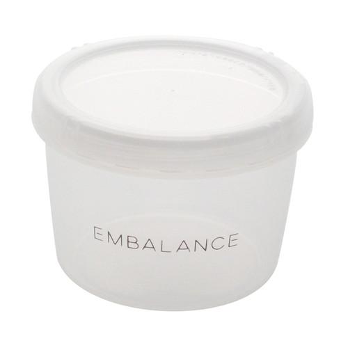 EMBALANCE ROUND CONTAINER（エンバランスラウンドコンテナ） クリア M