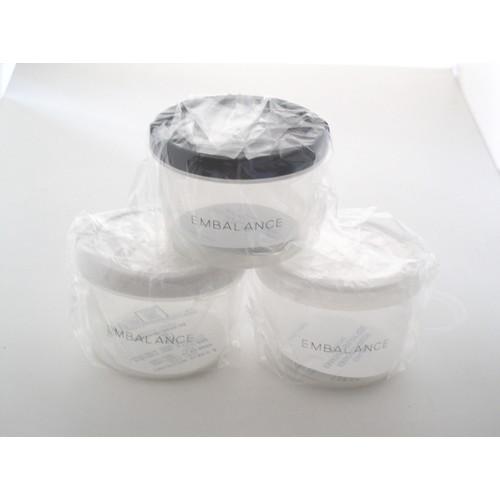 EMBALANCE ROUND CONTAINER（エンバランスラウンドコンテナ） グレー M