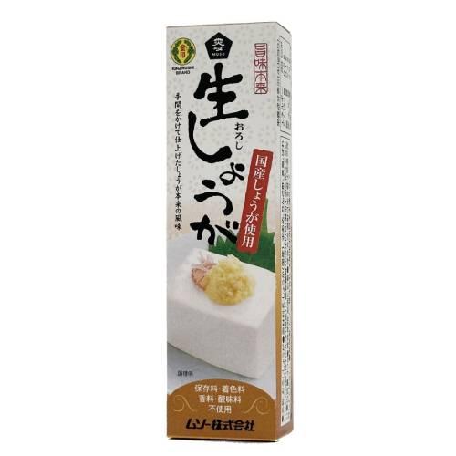 99円 セール 登場から人気沸騰 旨味本来 生おろししょうがチューブ 40g ムソー