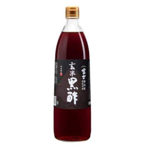 富士玄米黒酢 （900ml） 【飯尾醸造】｜kenkousupport