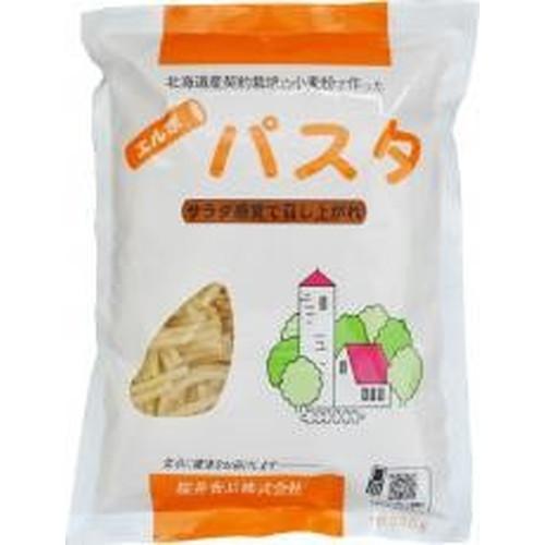 国内産・エルボパスタ（旧マカロニ）北海道産契約小麦粉使用（300g）【桜井】｜kenkousupport