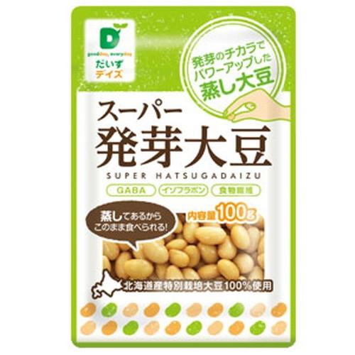 スーパー発芽大豆（100g）【だいずデイズ】 : 健康サポート専門店