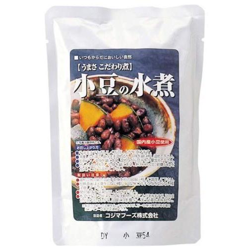 小豆の水煮 230g 【コジマ】｜kenkousupport