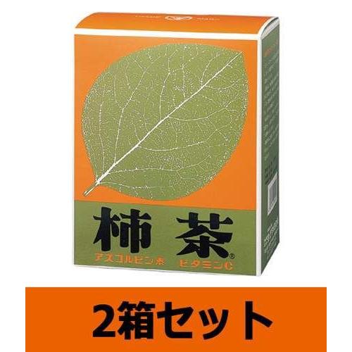 柿茶 ティーバックタイプ 4g 84袋 2箱セット