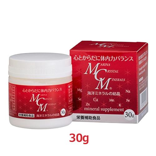 新品 未使用 スーパー MCM 海洋ミネラル 微量元素 必須元素 粉末 6箱 海洋ミネラルMCM 粉末 （30g）【海洋化学研究会】（水に溶ける天然