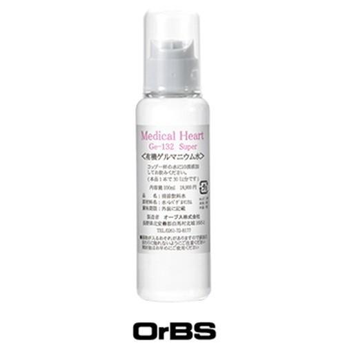 オーブス Medical Heart Ge-132 Super 有機ゲルマニウム水 100ml