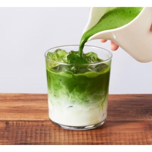 ミルクでつくる抹茶ラテ （80g） 【つぼ市製茶本舗】 : 健康サポート
