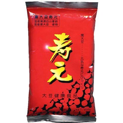 ジュゲン直送】黒大豆寿元徳用（600g×10袋セット） 【ジュゲン