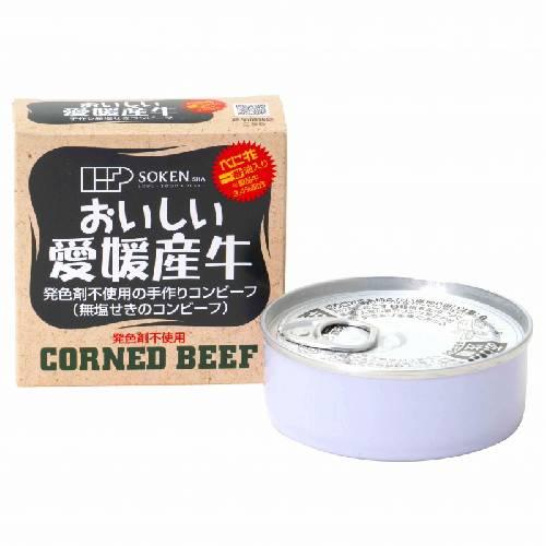 愛媛産牛 無塩せきコンビーフ （80g） 【創健社】｜kenkousupport