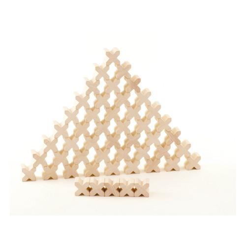 X（エックス）-BLOCKS・50 （SE0006） 【セレクタ/SELECTA SPIELZEUG 