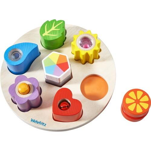 型はめ遊び・魔法の音（WF185354） 【ハバ/HABA】 【1.5歳から】※キャンセル不可