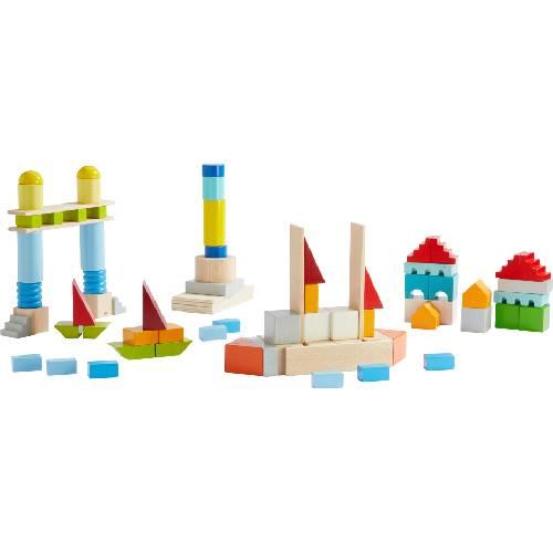 HABAブロックス・カラ−・マルチセット （HA0921） 【ハバ/HABA】※キャンセル不可 ※送料無料（一部地域を除く）の画像