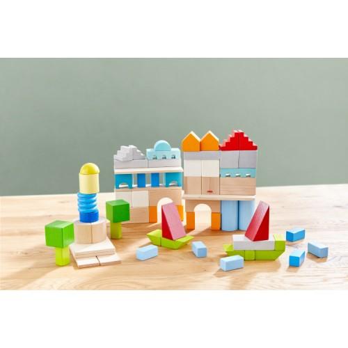 HABAブロックス・カラ−・マルチセット （HA0921） 【ハバ/HABA】※キャンセル不可 ※送料無料（一部地域を除く）の画像