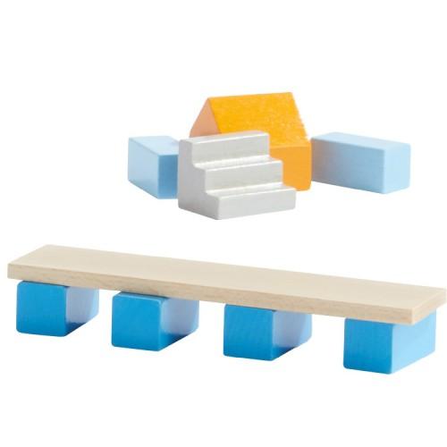 HABAブロックス・カラ−・マルチセット （HA0921） 【ハバ/HABA】※キャンセル不可 ※送料無料（一部地域を除く）の画像