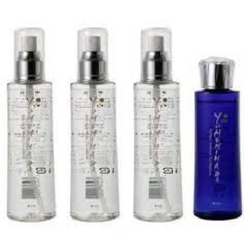 夢水肌 スキンベースウォーター 200ml ×3本＋パーフェクトエッセンス1