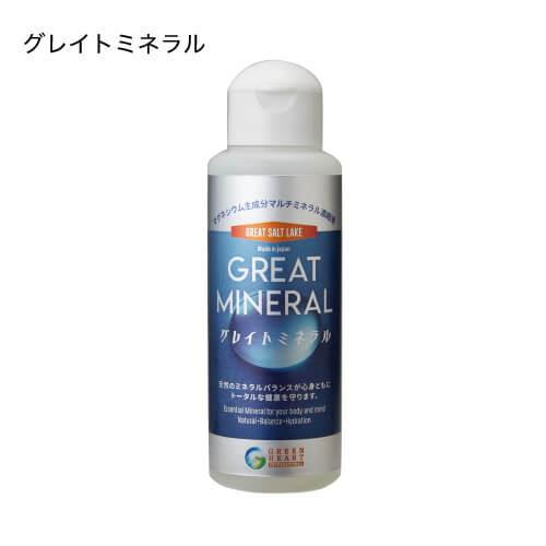 グレイトミネラル 100ml【グリーンハート・インターナショナル】【あすつく対応】※送料無料（一部地域を除く）｜kenkousupport