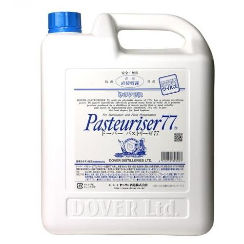 パストリーゼ77 5l ドーバー 食品直接噴射 0335 00 0004 健康サポート専門店 通販 Yahoo ショッピング