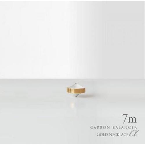 カーボンバランサーα 「かわいい～！」 大割引 ゴールドネックレス 半径7m