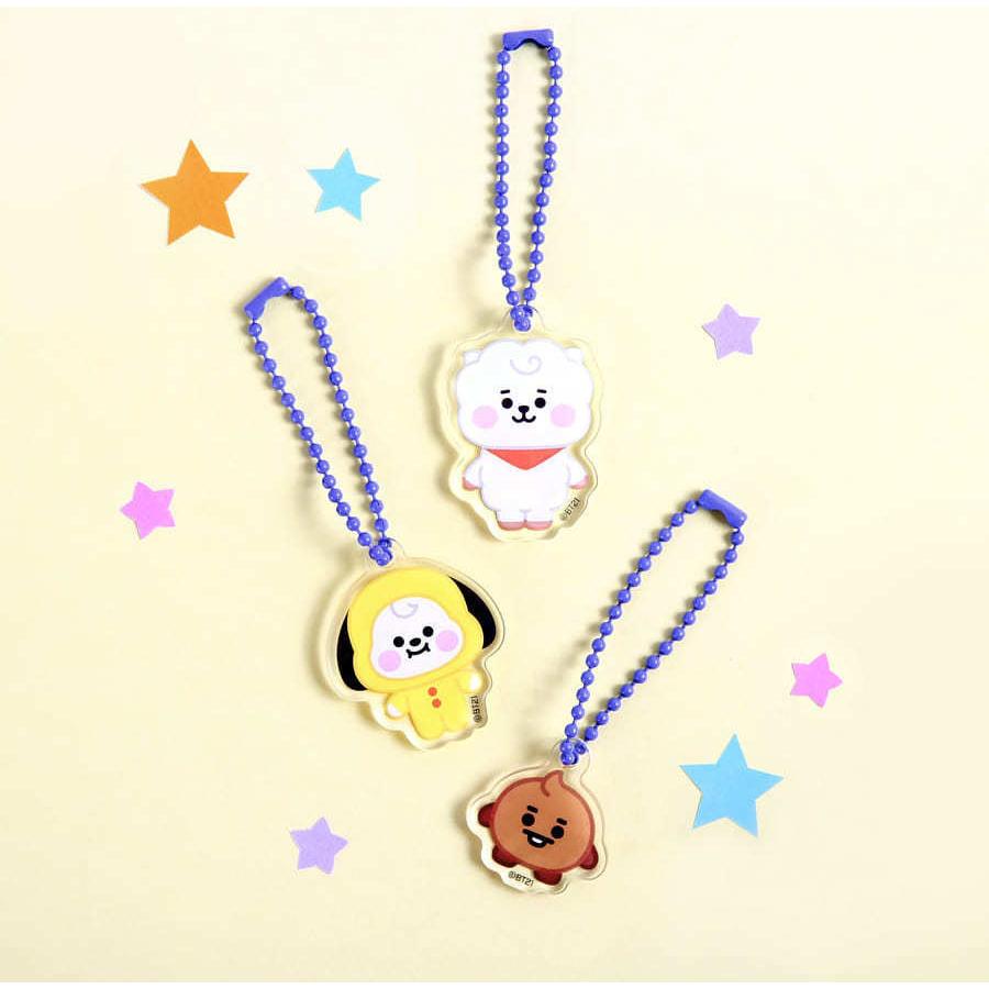 BT21 ベビーアクリルシンプルキーリング BTS 公式 グッズ 防弾少年団