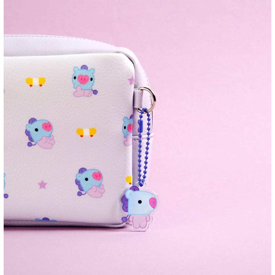 防弾少年団(BTS) - りーな BT21ベビーグッズ BT21 ベビーアクリルシンプルキーリング BTS 公式 グッズ 防弾少年団