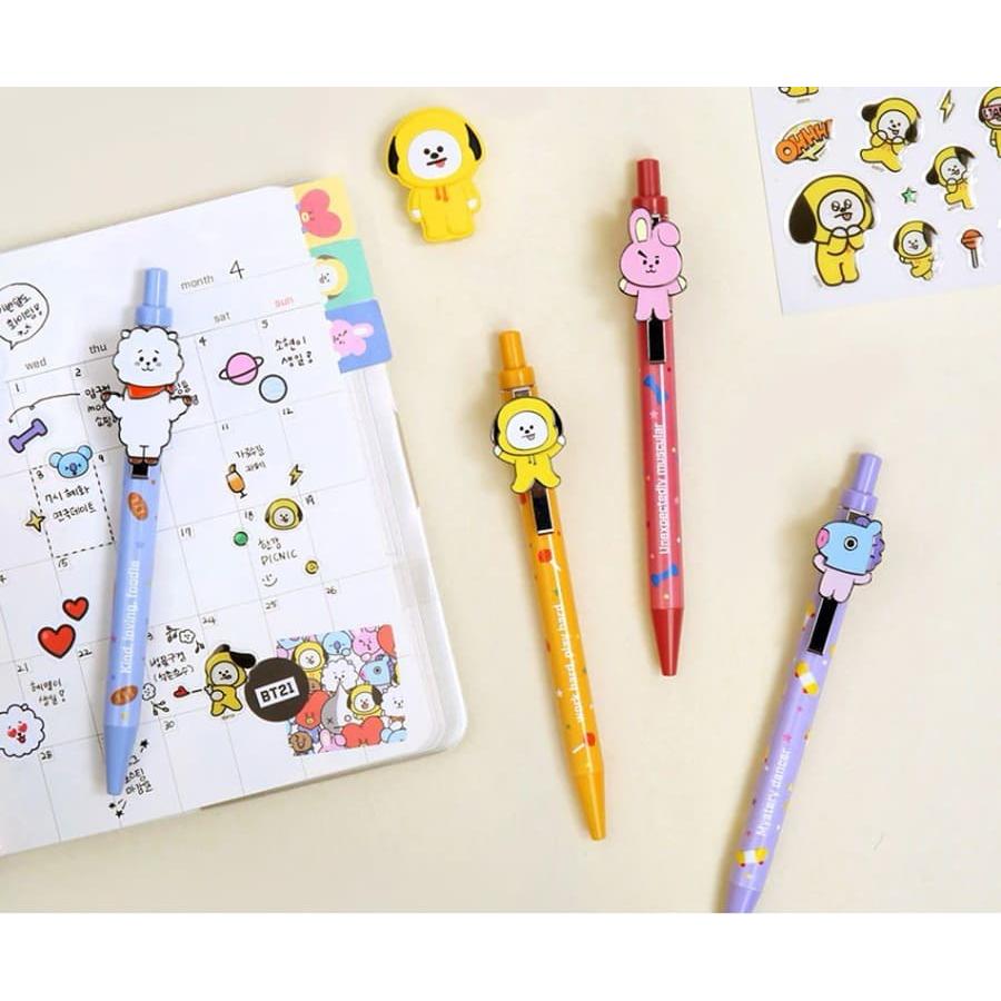 BTSグッズまとめ売り ペンライト トレカ マスコット 防弾少年団 BT21 10個入BOX〕 BT21 Light Stick Charm 10個 ( LINE FRIENDS BTS
