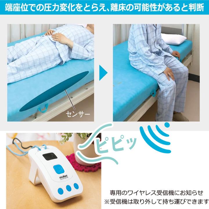 molten 介護ベッド テルサ コール ワイヤレス モルテン molten 介護ベッド テルサ コール ワイヤレス モルテン