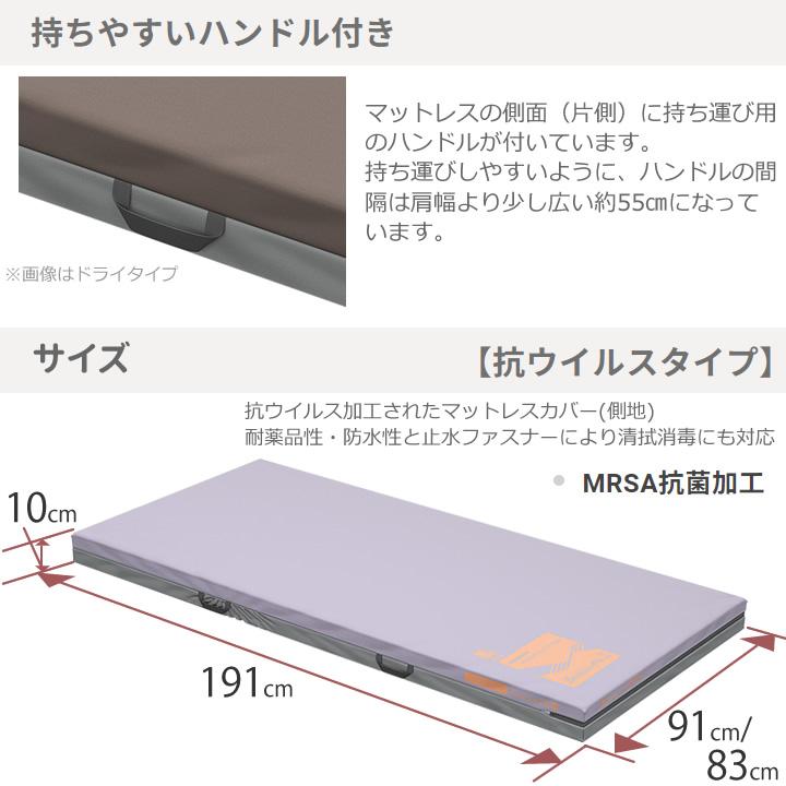 パラマウントベッド（PARAMOUNT BED） ストレッチフィットIIマットレス