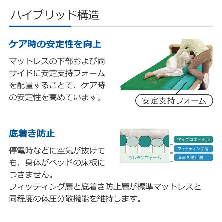 【中古品/USED】 介護ベッド アマンダ 特殊マットレス 床ずれ防止 モルテン MAMA91 MAMA83 MAMA91S MAMA83S UL-631559 【PET2367759539】(84143円)