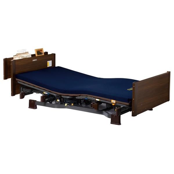 介護ベッド プラッツ 介護用ベット ３モーター 木製宮付き ミオレット２ Miolet２ 介護向け | Platz（介護用品） | 02