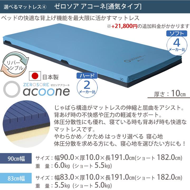 Platz（プラッツ） 介護ベッド ヨカロ 3モーターベッド ポジショニング