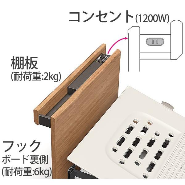 介護ベッド パラマウントベッド 楽匠Z 3モーター機能 木製ボード 棚付き 手すり付き 3点セット スマートハンドル付き 介護用ベッドKQ-7334S KQ-7324S｜kenkul｜04