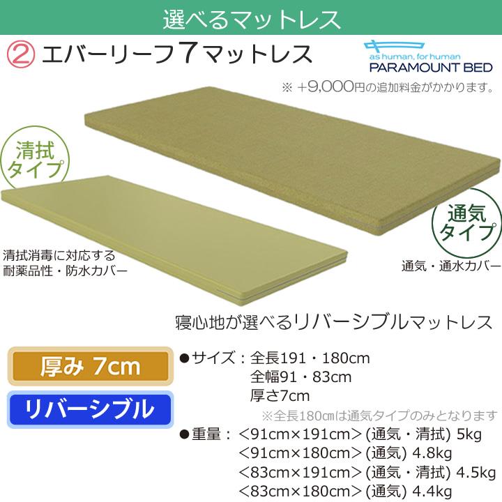 パラマウントベッド（PARAMOUNT BED） 介護ベッド レント ソフトピンク