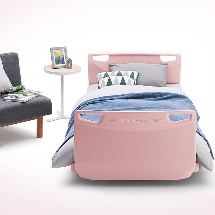 パラマウントベッド（PARAMOUNT BED） 介護ベッド レント ソフトピンク