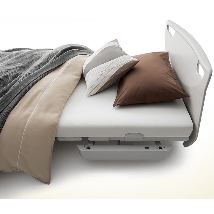 介護用ベッド パラマウントベッドRento +マットレス+サイドレール パラマウントベッド（PARAMOUNT BED） 介護ベッド レント rento サンド
