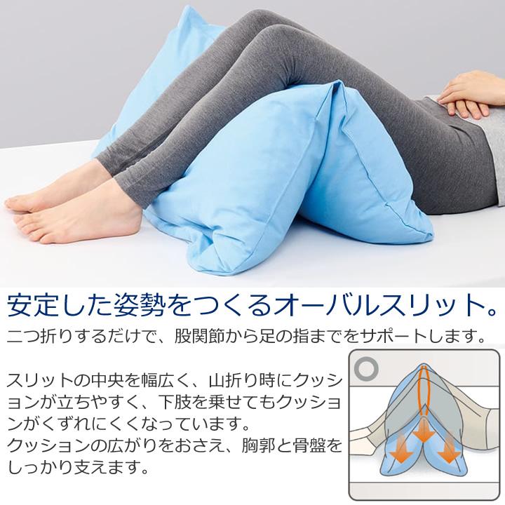 ポジショニングクッション エニモ Mモデル Bタイプ ケープ CK-463 床ずれ防止 体位変換 介護ベッド UL-641783_2
