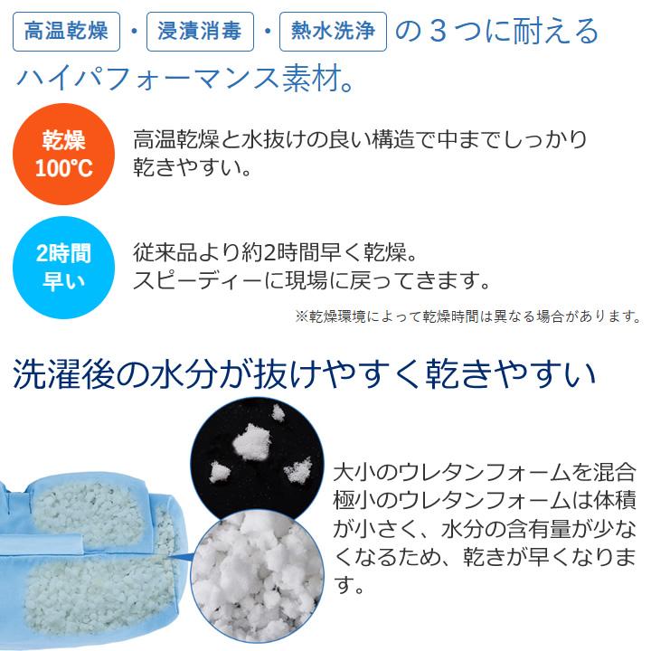 ポジショニングクッション エニモ Mモデル Bタイプ ケープ CK-463 床ずれ防止 体位変換 介護ベッド UL-641783_4