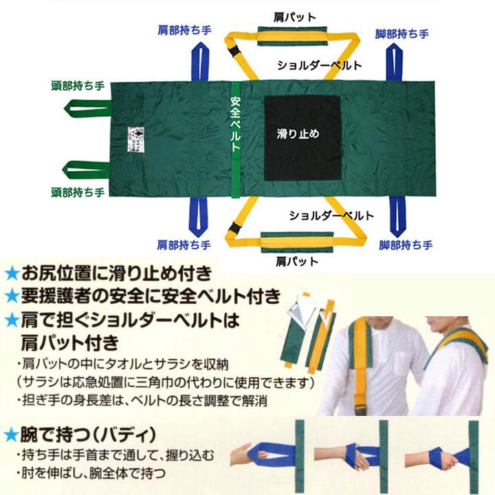 救助担架 フレスト 災害時 要援護者 避難誘導 防災グッズ 災害対策