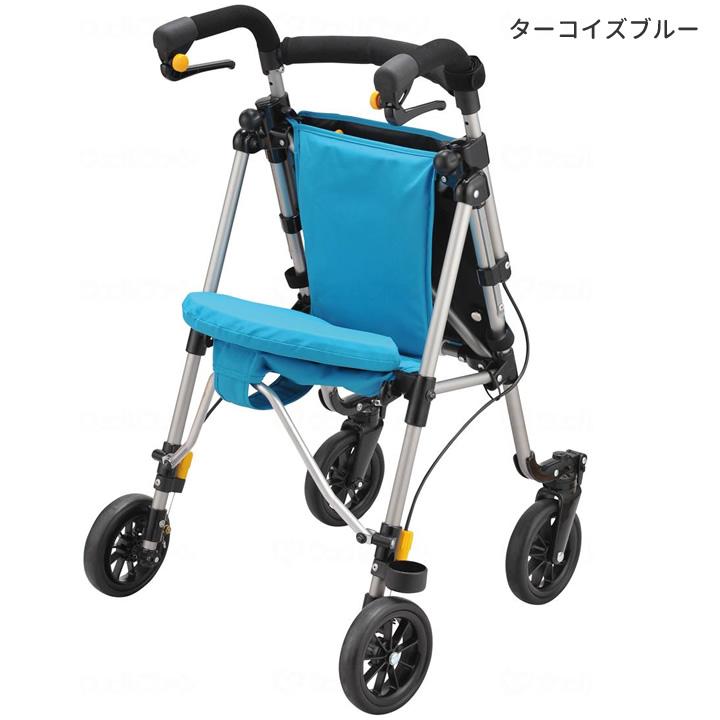 手押しカート　象印ヘルシーワンライト　H1L-TB ウィズワン ウィズワン（象印ベビー） シルバーカー ヘルシーワン