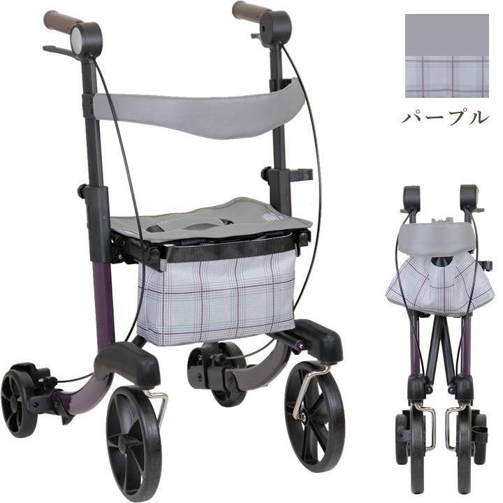 シルバーカー ミシェル 歩行車 ロレータ型 Michelle 幸和製作所 WAW22 手押し車 老人 高齢者 カート シニアカート UL-307327_1