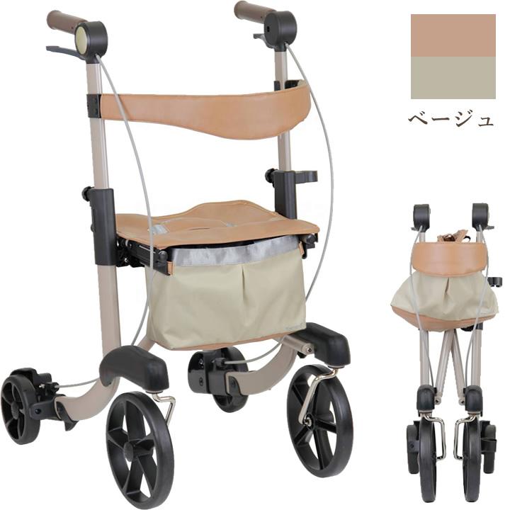 シルバーカー ミシェル 歩行車 ロレータ型 Michelle 幸和製作所 WAW22 手押し車 老人 高齢者 カート シニアカート UL-307327_2