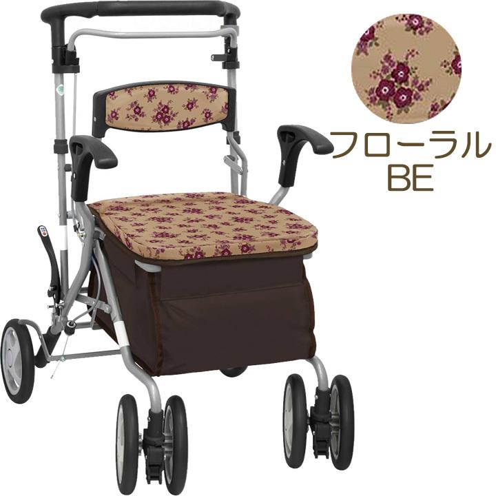 島製作所 デュオST シルバーカー 手押し車 老人用 高齢者 カート