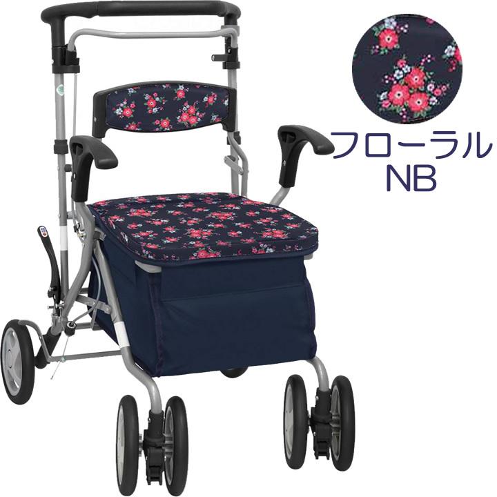 島製作所 デュオST シルバーカー 手押し車 老人用 高齢者 カート