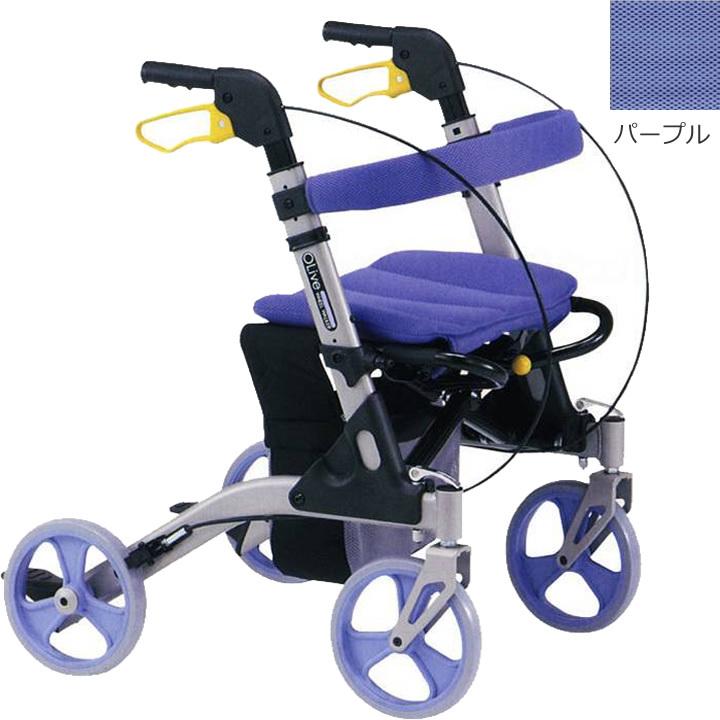 MATSUNAGA（マツナガ） 歩行車 法人様宛送料無料 オリーブ MV-100 松永
